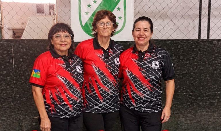 Chajarienses participarán en el Campeonato Argentino de bochas de Damas