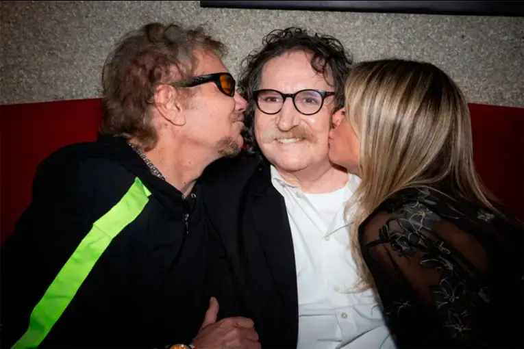 Charly García celebró sus 75 años rodeado de famosos: quiénes estuvieron en la fiesta