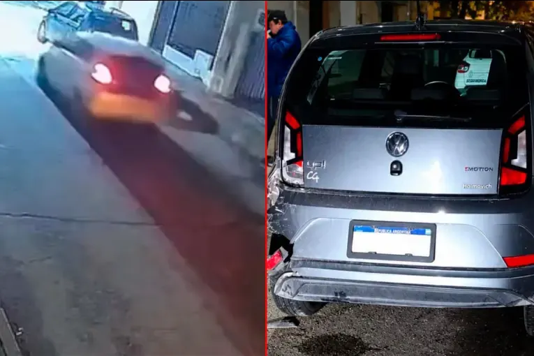 Chocó alcoholizado en Victoria, se puso violento con la Policía y terminó detenido