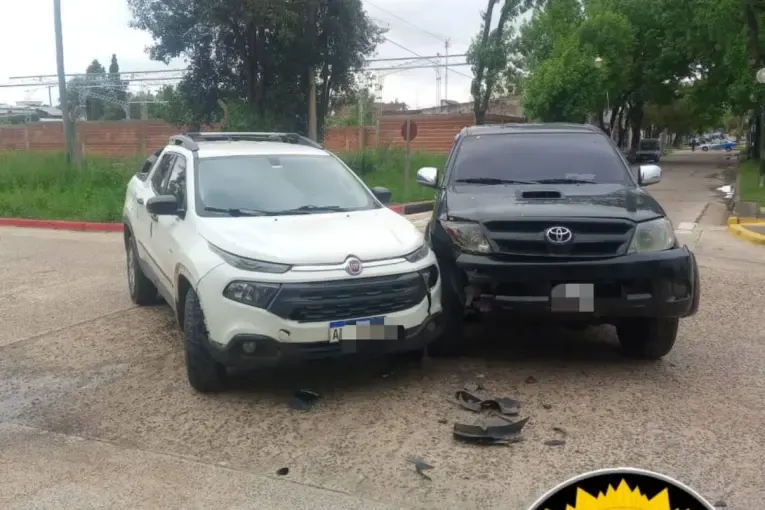 Choque en Villaguay: un conductor sufrió una fractura y el otro dio positivo en alcoholemia