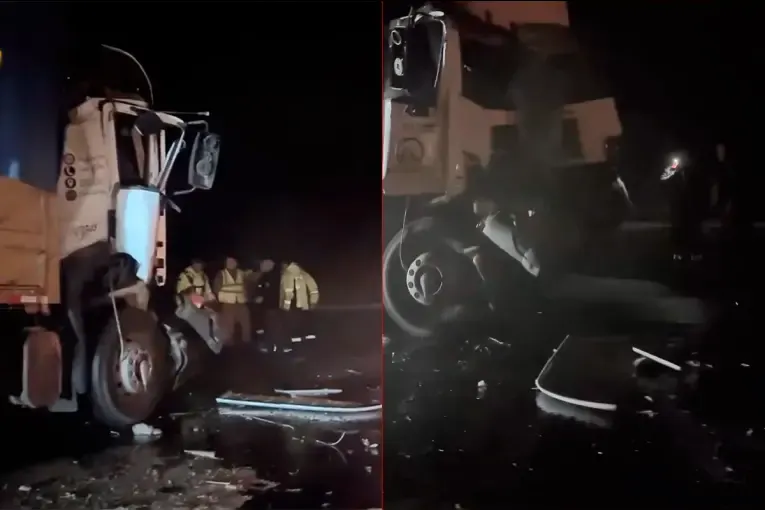 Choque entre camiones en la Autovía Nacional 12: investigan las circunstancias del accidente
