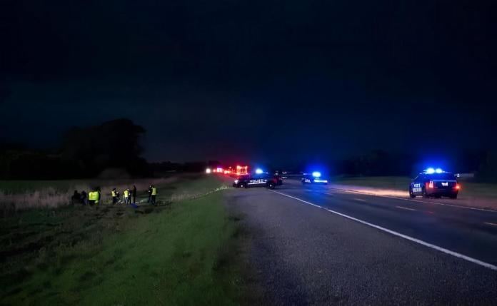 Choque fatal: murió una pareja y un bebé que iban en moto por la Ruta 11