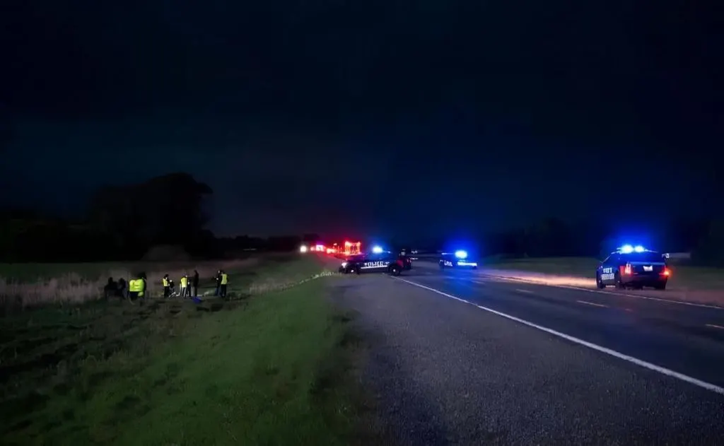 Choque fatal: murió una pareja y un bebé que iban en moto por la Ruta 11