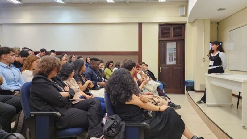 Ciencia y Universidad. Jóvenes de la UNER llevaron sus investigaciones a Brasil