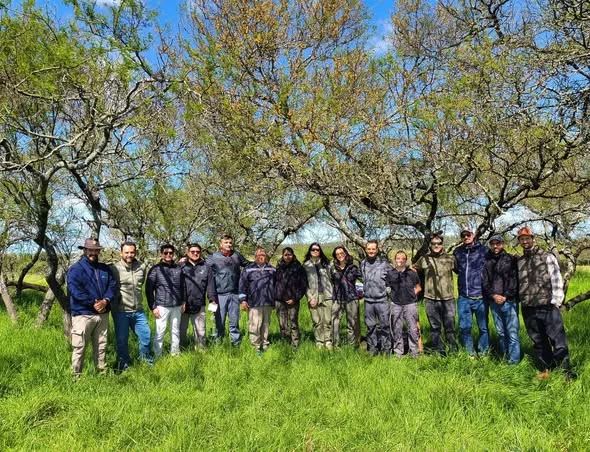 Científicos de seis países visitaron el Parque Islas y Canales Verdes del Río Uruguay