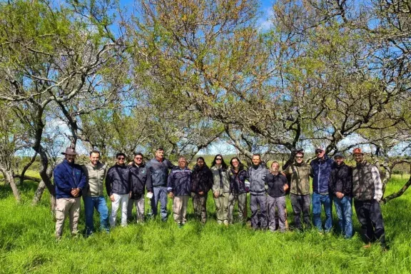 Científicos de seis países visitaron el Parque Islas y Canales Verdes del Río Uruguay