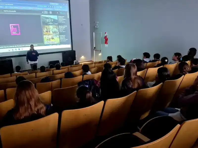 Cine y Comunidad llevó a estudiantes a reflexionar sobre el valor de la educación