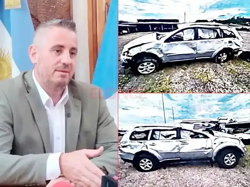 Citaron a Walser a declarar como imputado por el viaje a Brasil en una camioneta municipal