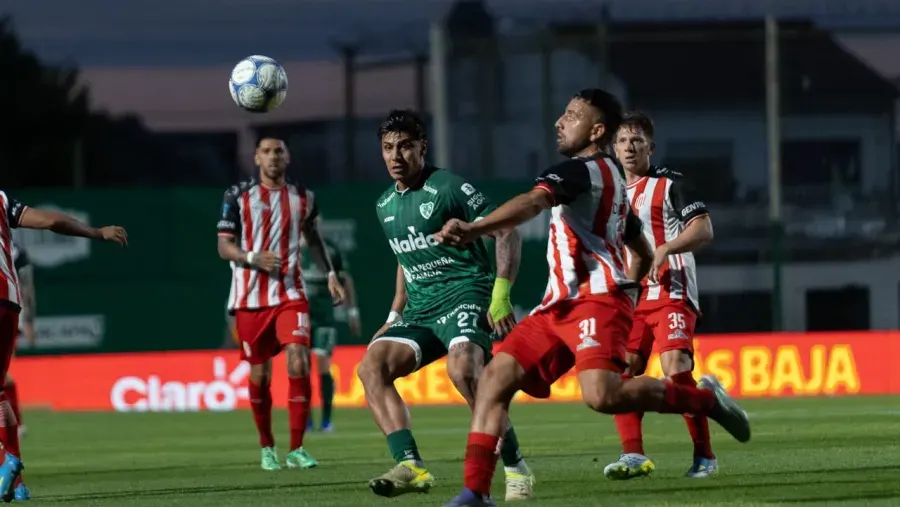Clausura: Sarmiento y Barracas Central quedaron a mano en Junín