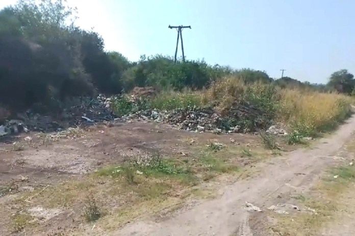 Clausuran un basural a cielo abierto en Pueblo Brugo por irregularidades ambientales