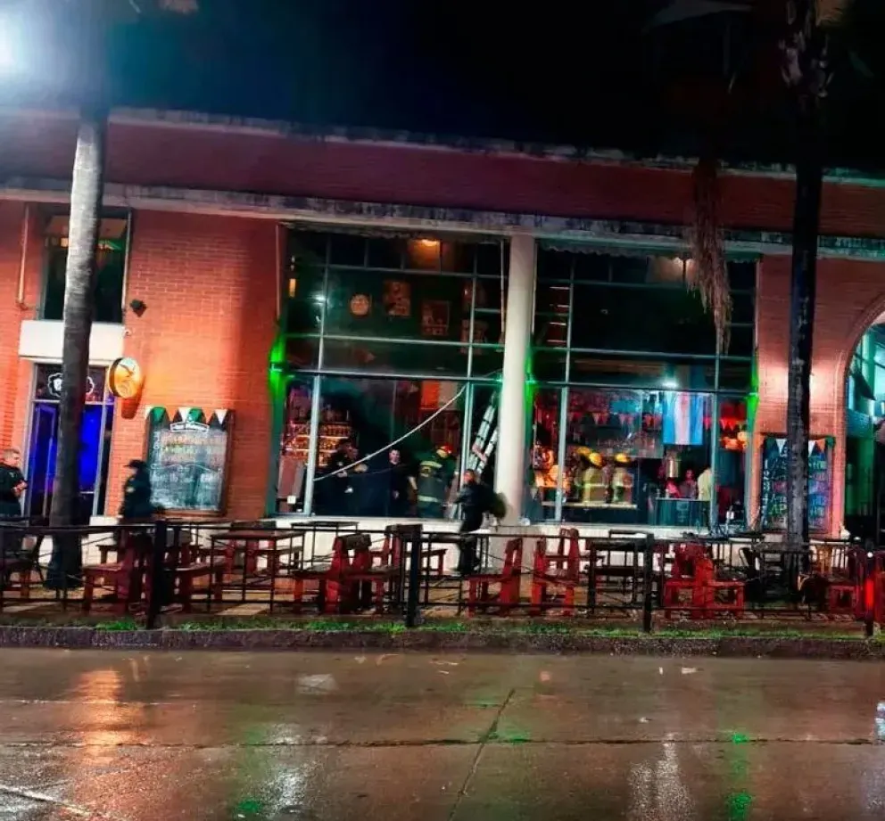 Clausuraron el bar donde varios jóvenes resultaron lesionados tras el desplome de un entrepiso