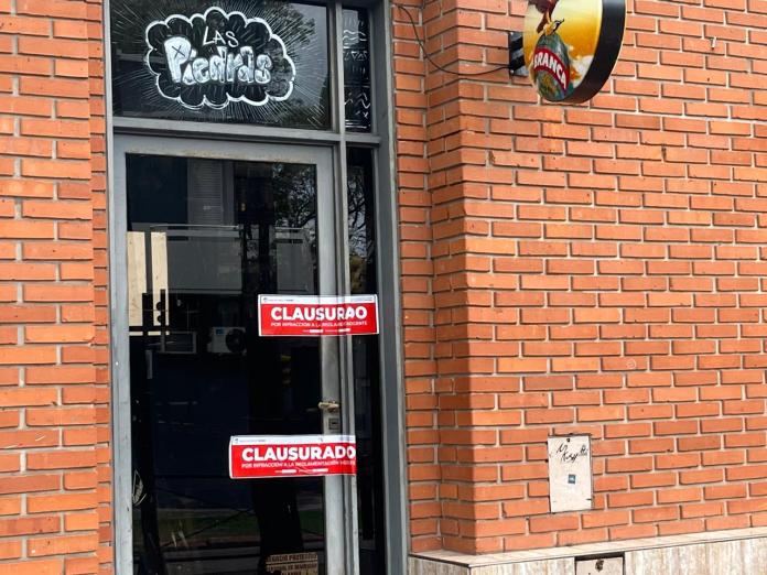 Clausuraron el bar donde varios jóvenes resultaron lesionados tras el desplome de un entrepiso