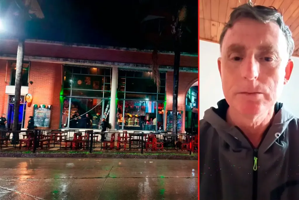 Clausuraron el bar Las Piedras de Paraná tras el derrumbe del entrepiso que dejó varios heridos