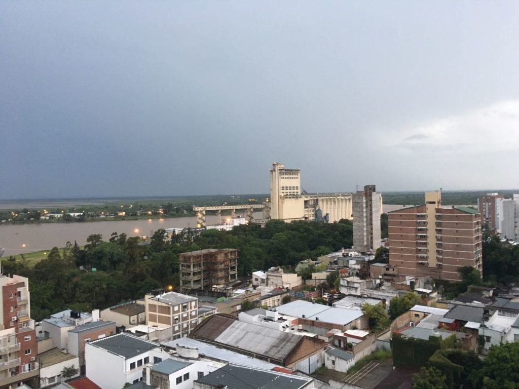 Clima: se esperan lloviznas en la ciudad