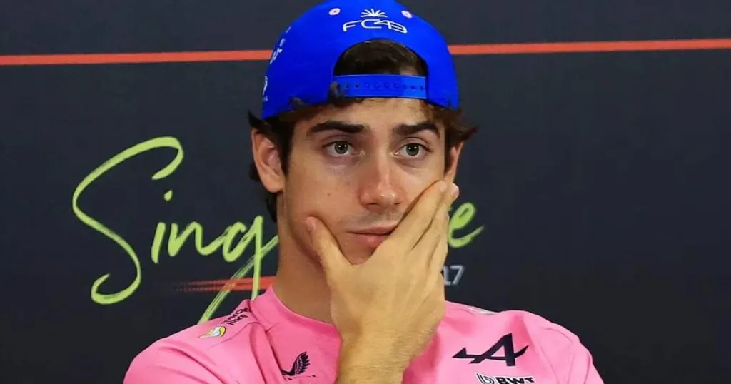 Colapinto abandonó en el GP de Singapur por una falla técnica: “Tengo que hacer un reset ahora y volver a empezar»