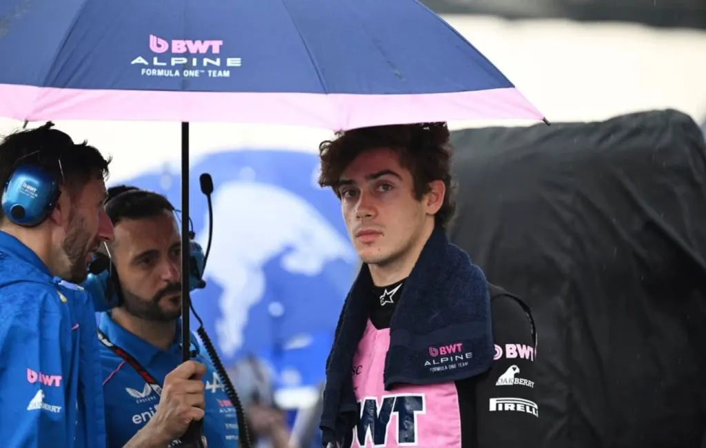 Colapinto abandonó en la sprint de Singapur: “Era una buena oportunidad”