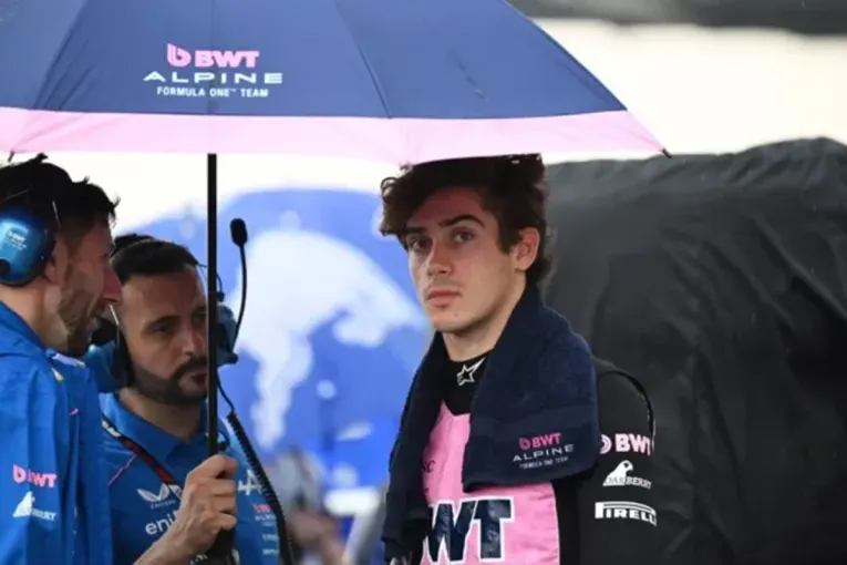 Colapinto lamentó su abandono en el inicio de la Sprint en Singapur: “Era una buena oportunidad”