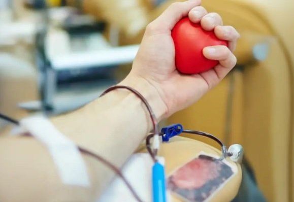 Colecta de sangre en Oro Verde