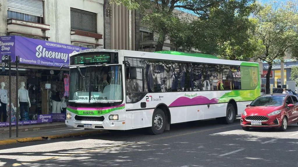 Colectivos en Paraná: sumarán una nueva línea y ampliarán recorridos