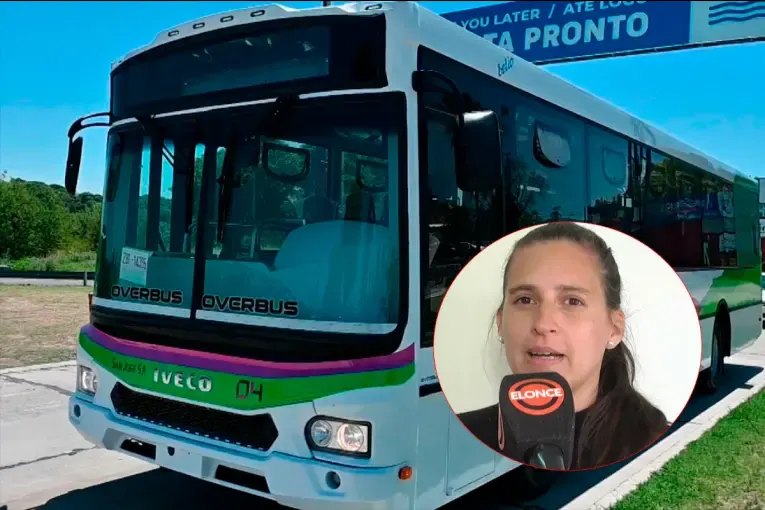 Colectivos urbanos: la nueva línea S funcionará con una una frecuencia “de entre 25 y 30 minutos”