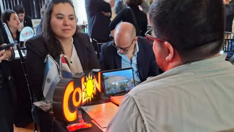 Colón abrió nuevas oportunidades comerciales en Paraguay y promocionó su oferta turística