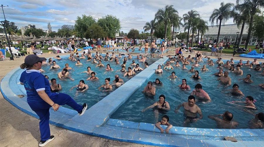 Colón al 70%: el destino más elegido por las familias este fin de semana largo