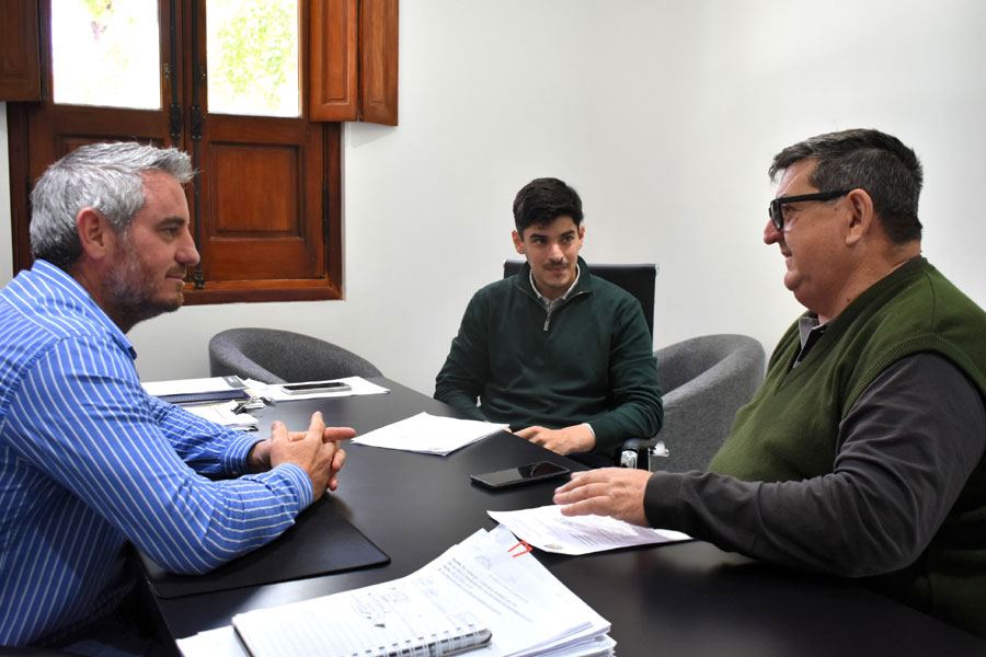 Colón: Fue recibido el nuevo presidente de ADCADIS para fortalecer el acompañamiento del Municipio y el trabajo conjunto con la institución