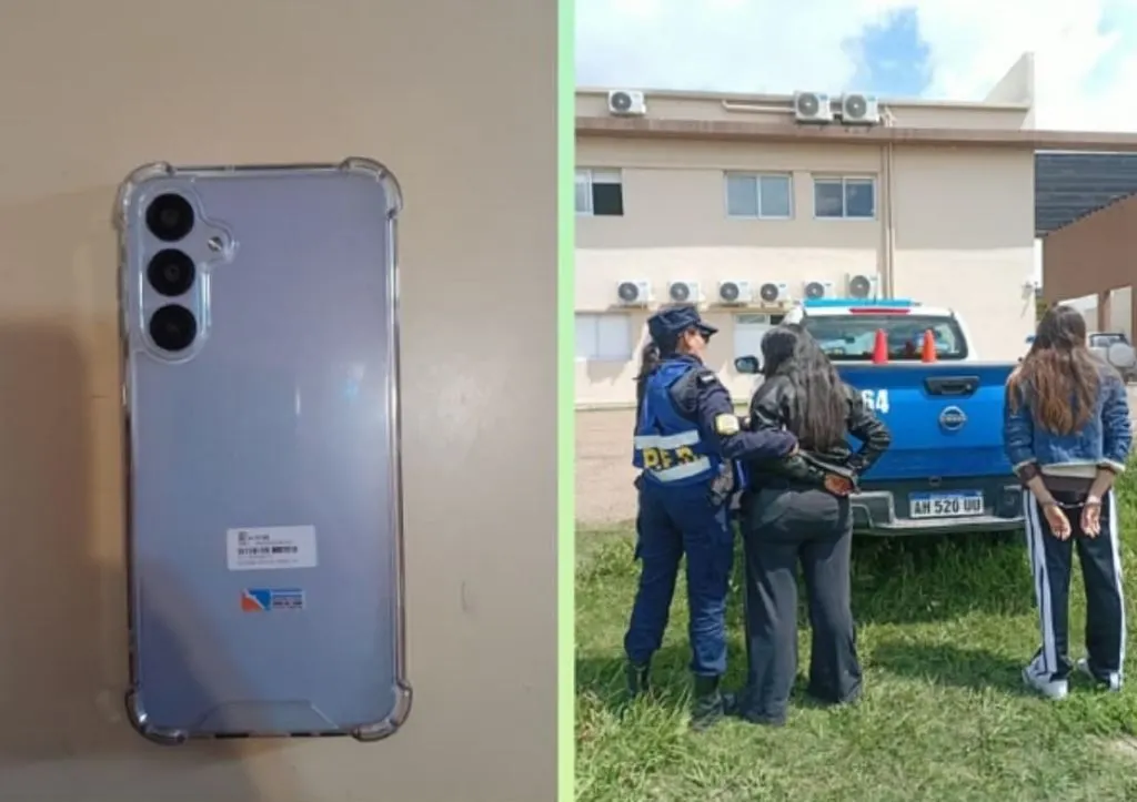 Colonia Avellaneda: Dos mujeres fueron detenidas por robar un celular en un comercio