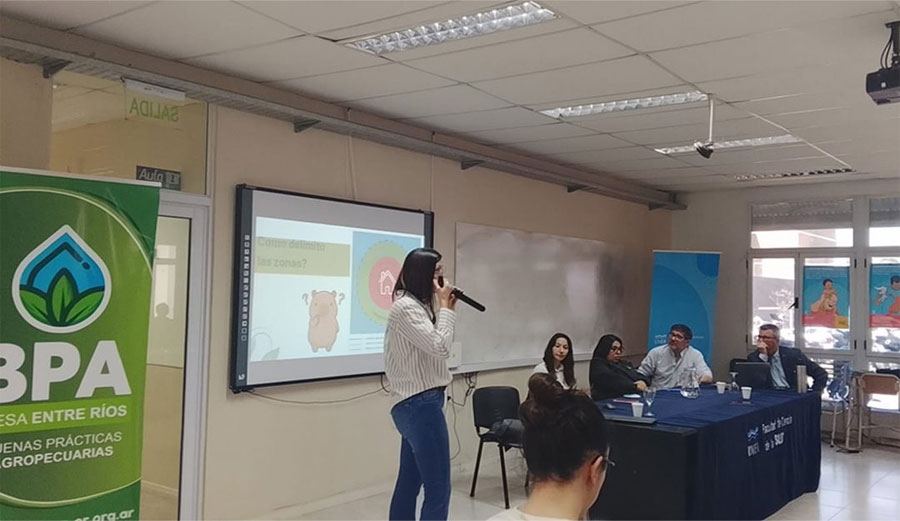 Colonia Elía participó de una mesa de diálogo sobre la nueva Ley de Fitosanitarios