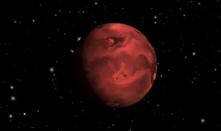Columna de Astronomia- Descubre evidencia de una atmósfera en un exoplaneta de período ultra corto.