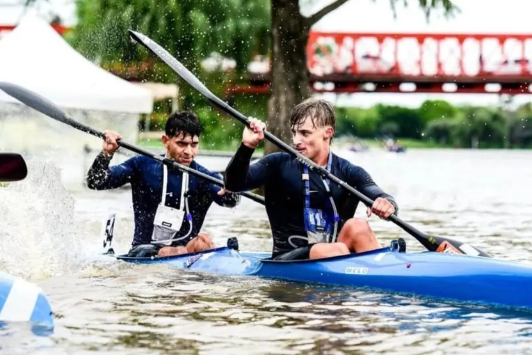 Comenzaron las competencias del Mundial de Canotaje Maratón Gualeguaychú 2026