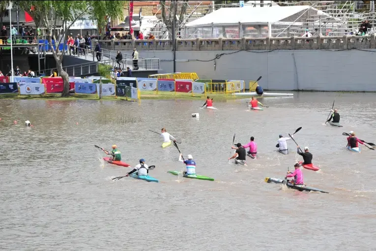 Comenzó el Mundial de Canotaje en Gualeguaychú: los horarios de las pruebas de este lunes