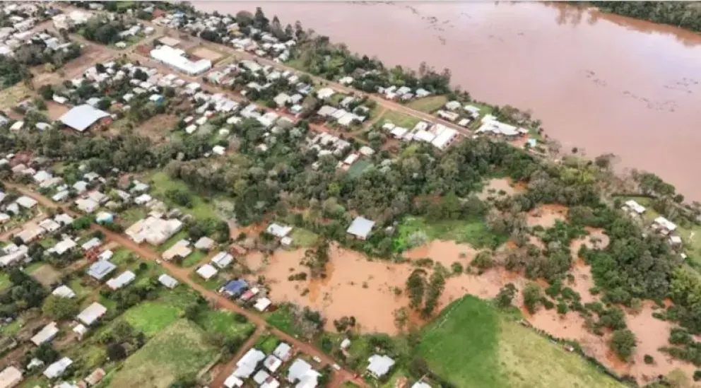 Comenzó el retorno de las familias evacuadas en Concordia