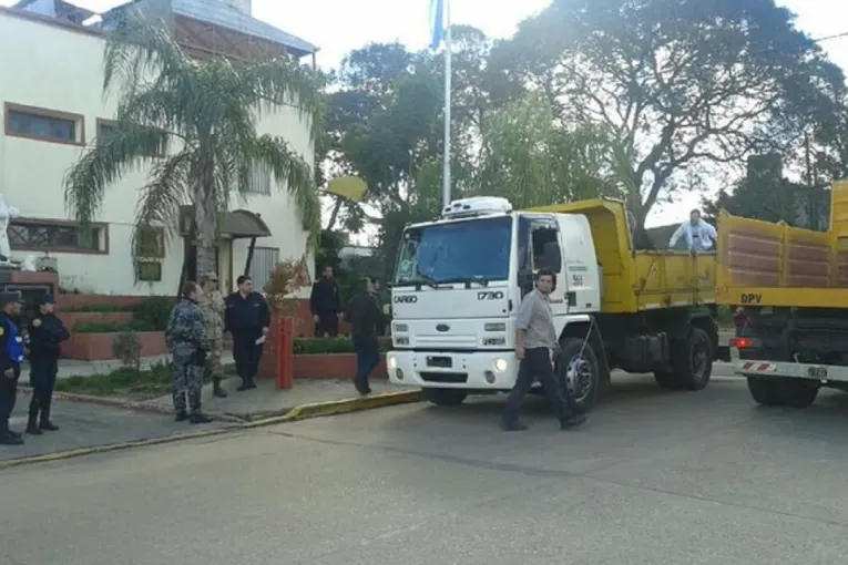 Comenzó el retorno de las familias evacuadas en Concordia