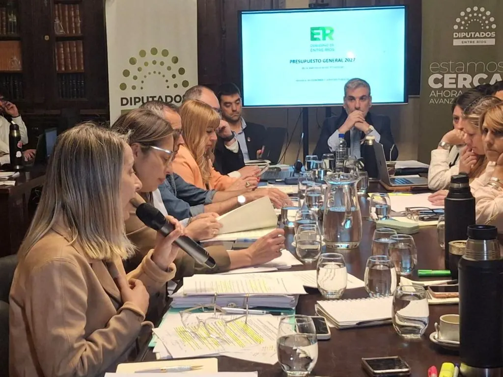 Comenzó el tratamiento del Presupuesto 2027 en comisiones