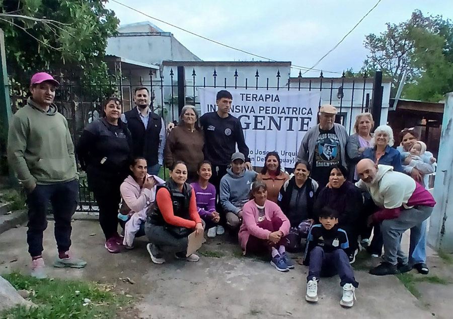 Comenzó la campaña por la Unidad de Terapia Intensiva Pediátrica: buscan juntar 30.000 firmas
