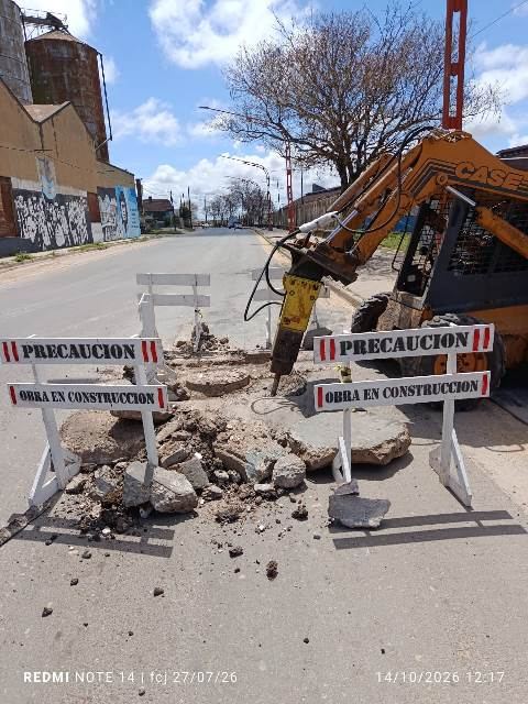 Comenzó una nueva etapa de bacheo que alcanzará a 82 cuadras