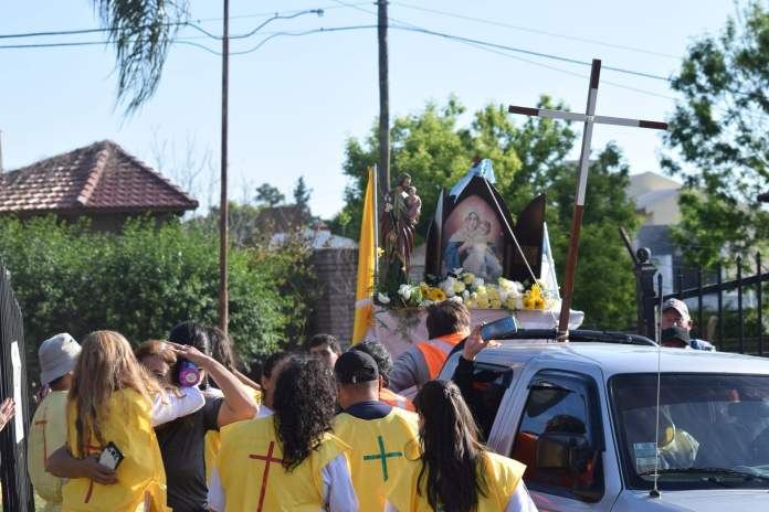 Comienza hoy la Peregrinación de los Pueblos Hasenkamp–Paraná