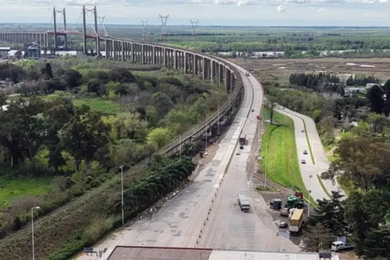 Comienza una nueva etapa de obras en la Ruta 12 y habrá cambios en el tránsito