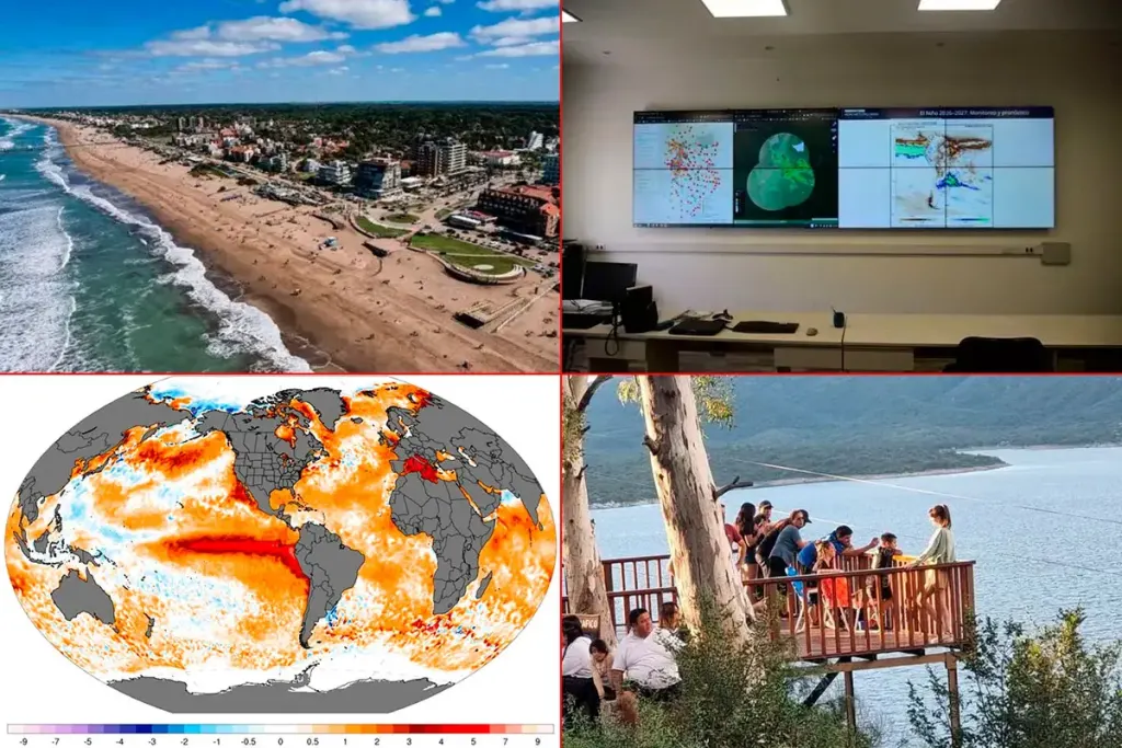 Como afectará El Niño en verano los destinos turísticos de Argentina, Brasil, Chile y Uruguay