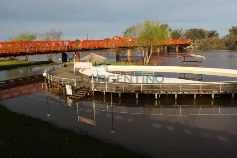 Cómo evoluciona el río Gualeguaychú y qué se espera para los próximos días