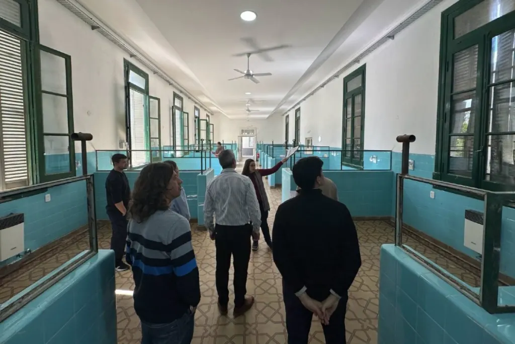 Completaron mejoras edilicias en el Hospital San Benjamín. La inversión aproximada fue de $600 millones