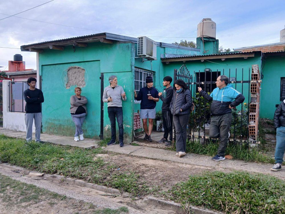 Compromiso por Concordia sigue dialogando con los vecinos.