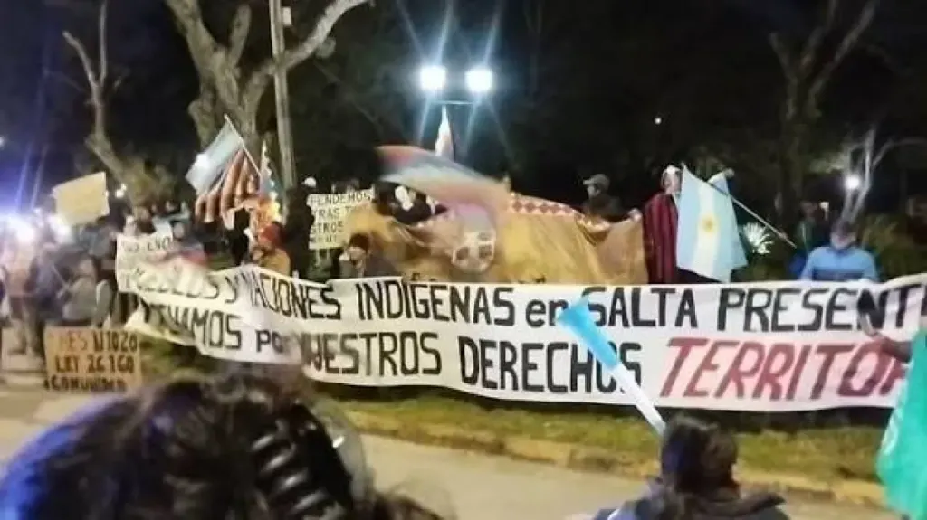 Comunidad Lules denuncia órdenes de demolición y desalojo en Finca Las Costas
