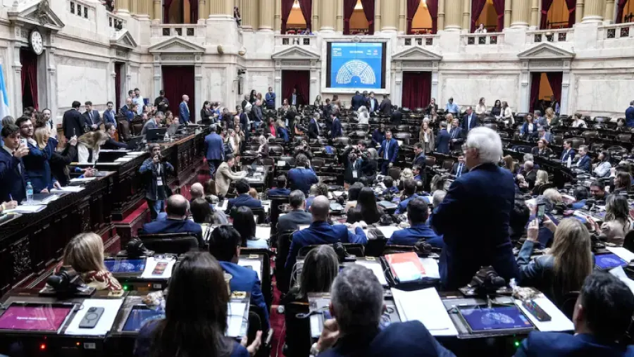 Con cambios de último momento y amplio apoyo opositor, el Gobierno aprobó una nueva ley de Discapacidad