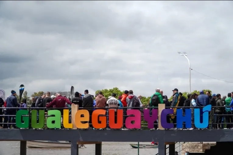 Con delegaciones de más de 30 países, comenzó el Mundial de Canotaje en Gualeguaychú