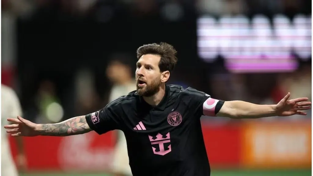 Con dos golazos de Lionel Messi, Inter Miami venció 3-1 al Atlanta United por la MLS