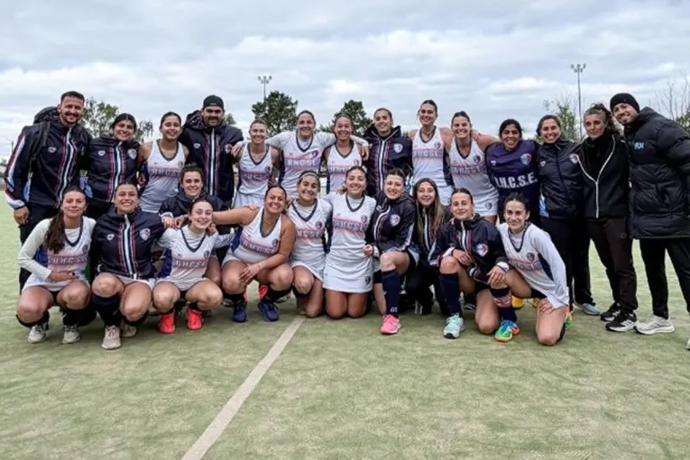 Con dos gualeguaychuenses, la selección Centro-Sur Entrerriano de hockey logró el ascenso a la B y jugará la final