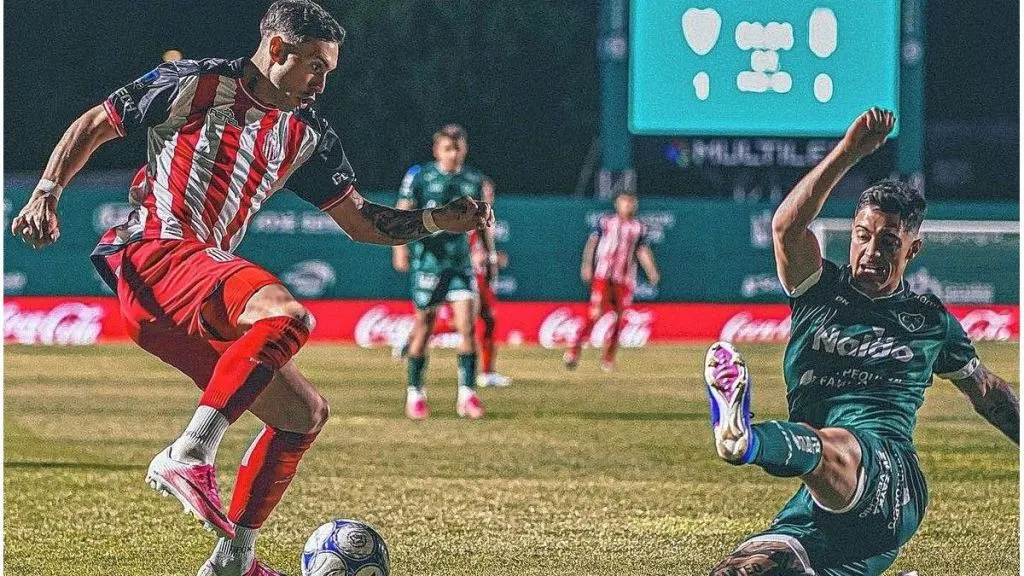 Con el VAR como protagonista, Sarmiento y Barracas Central empataron