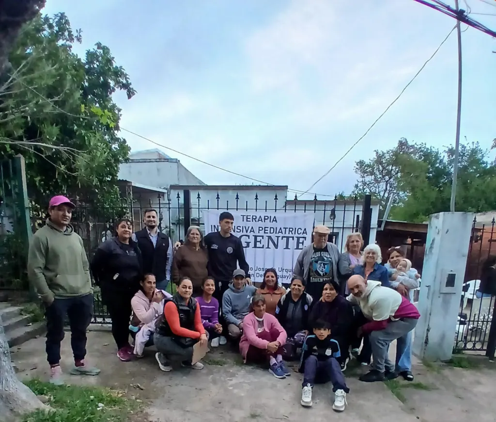 Con éxito se realizó la reunión para comenzar la campaña por la unidad de terapia intensiva pediátrica